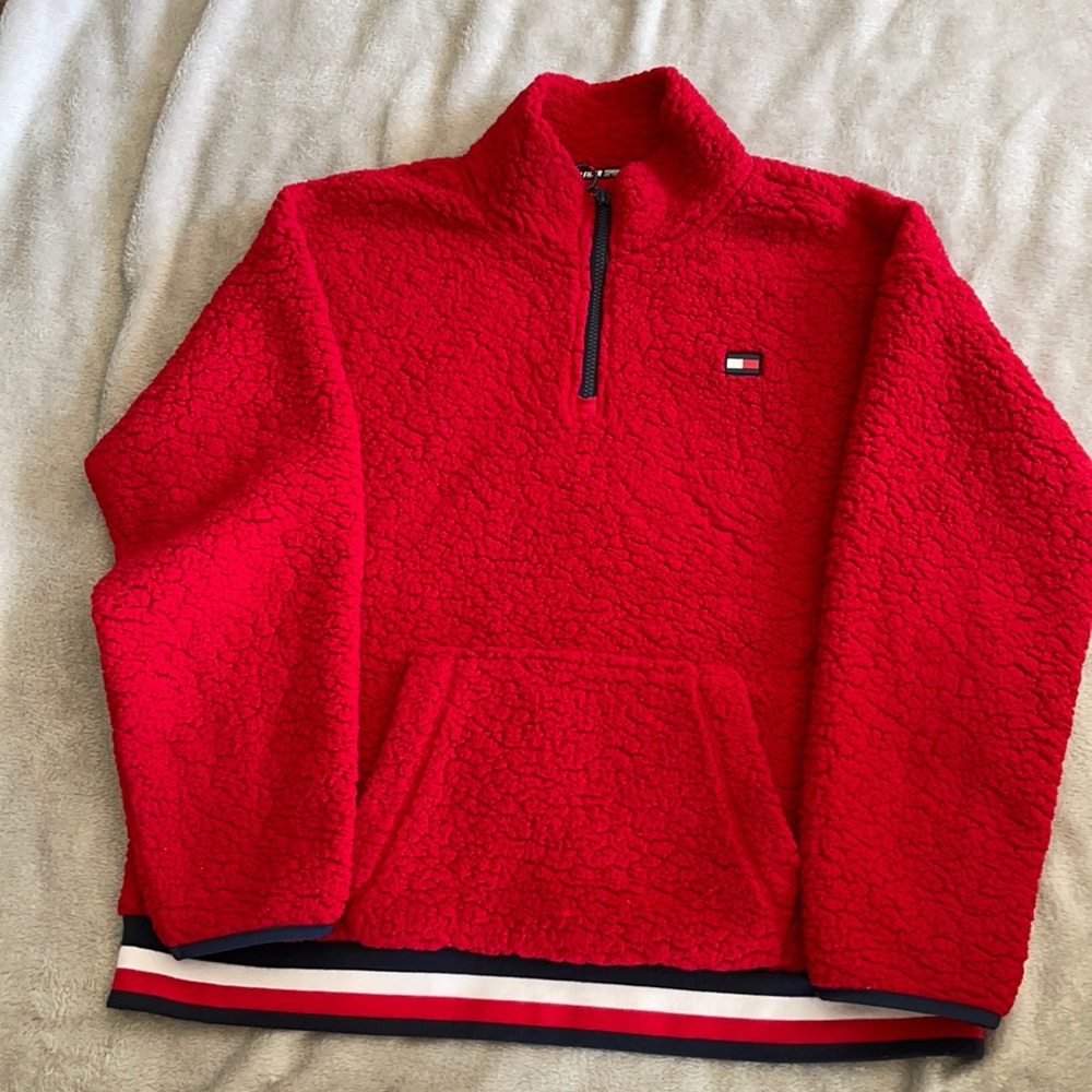Vintage Tommy Hilfiger Sherpa